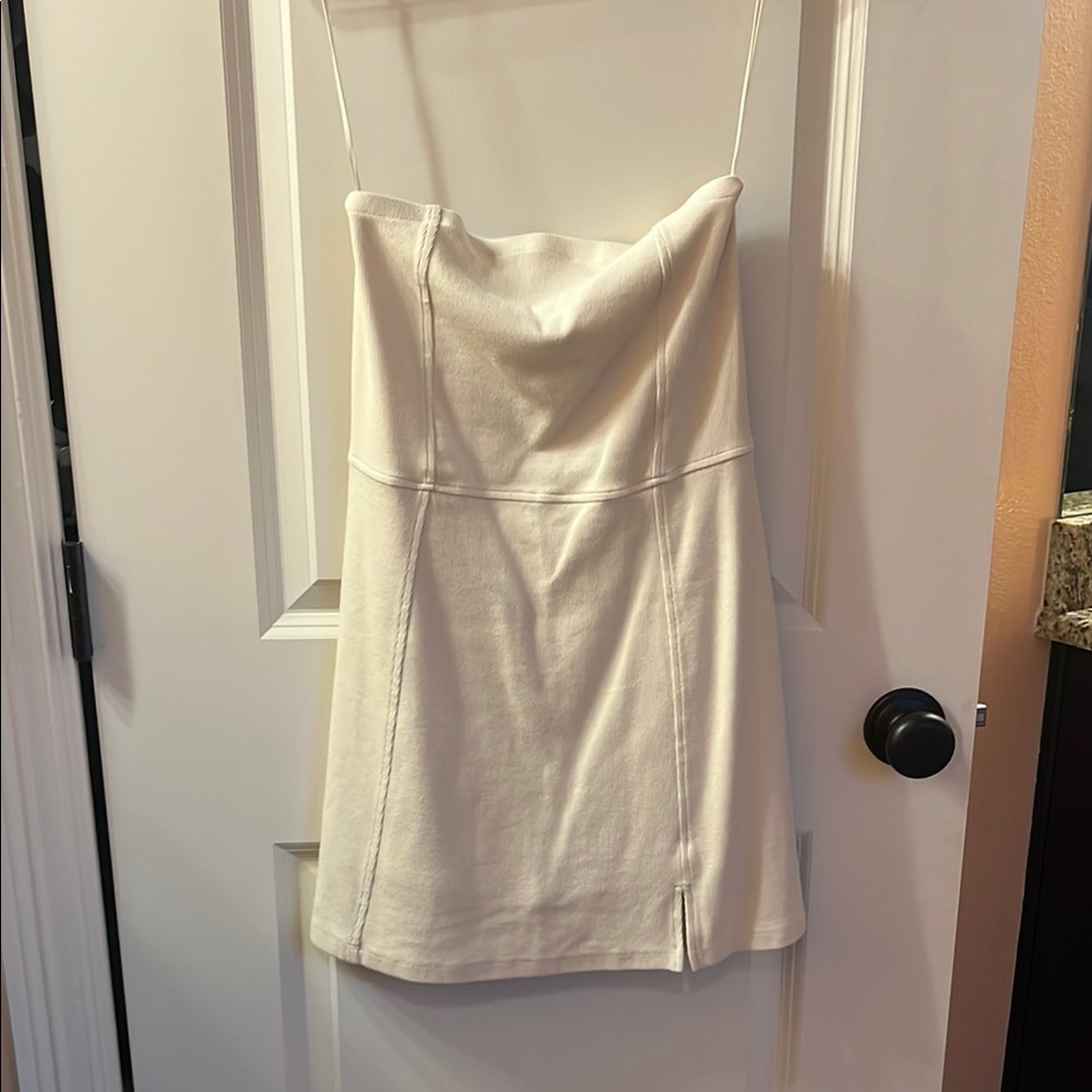 American Eagle Knit Tube Mini Dress